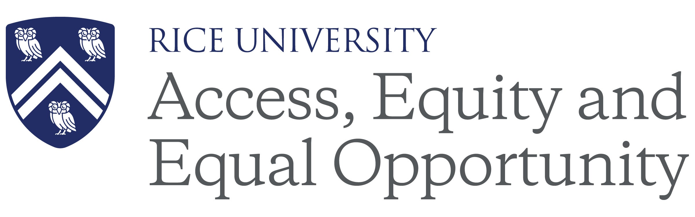 Access, Equity and Equal Opportunity Logo