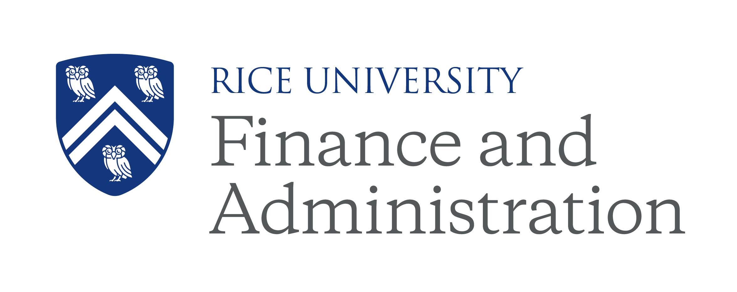 finance and administration logo