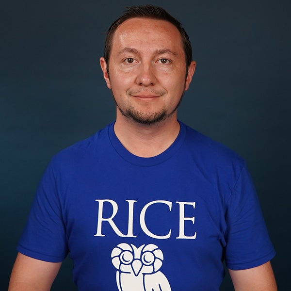 Antonio Mendoza | Student | The People of Rice | Rice University