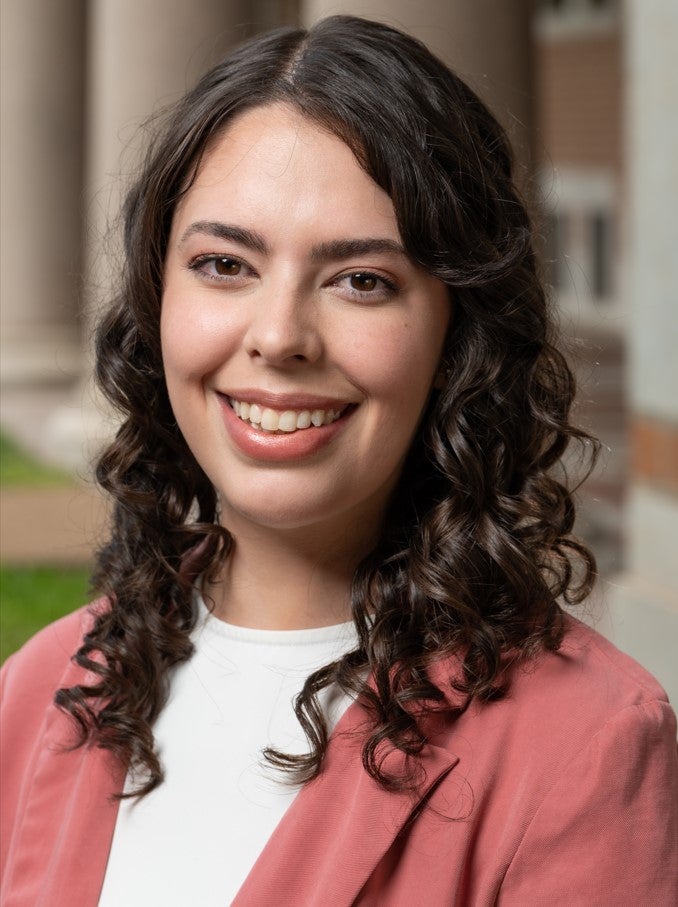 Fernanda Morales Calva - PhD Student