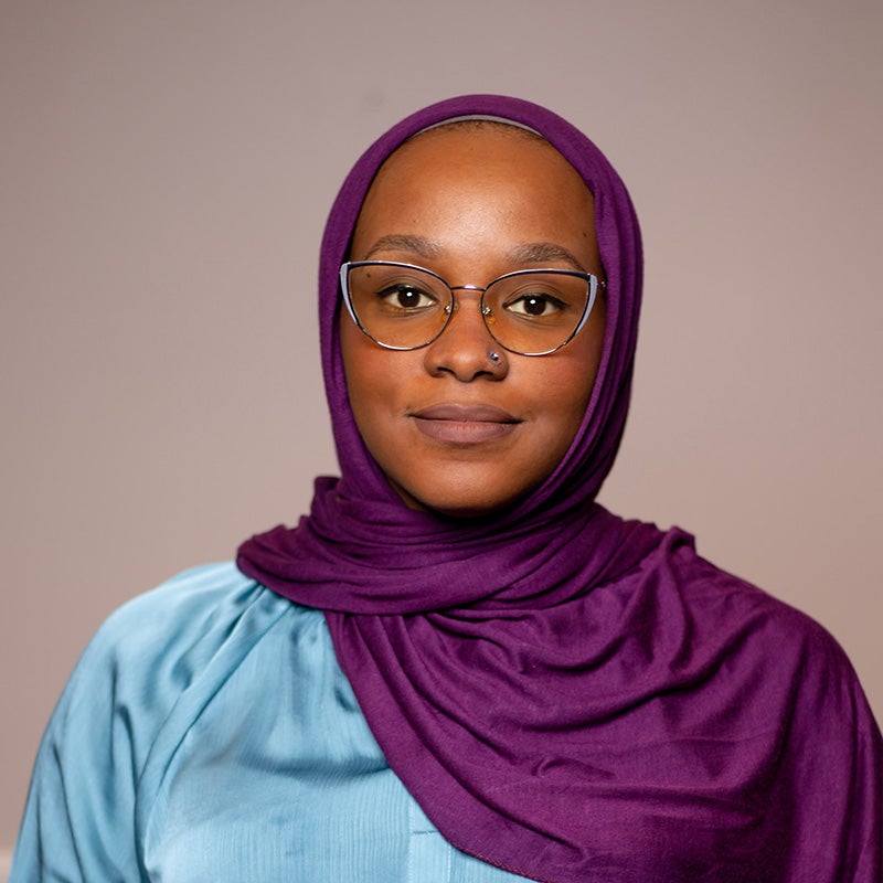 headshot of mariam johari