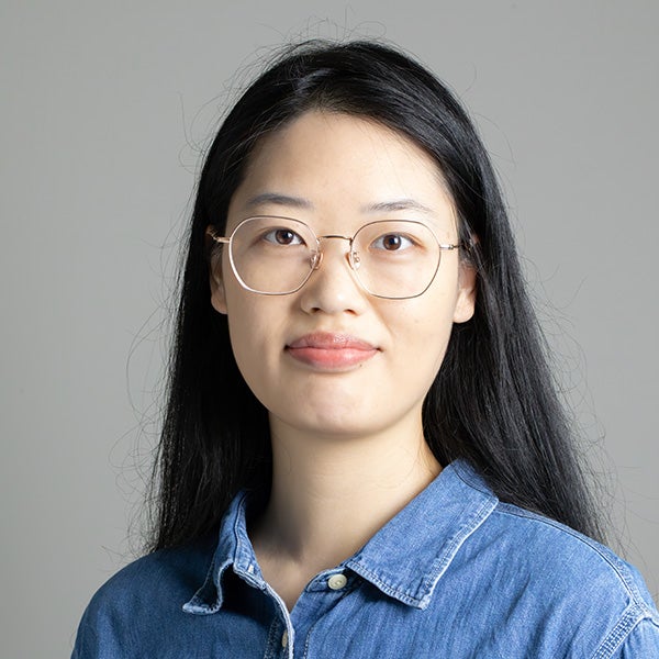 Mengrui Pan headshot