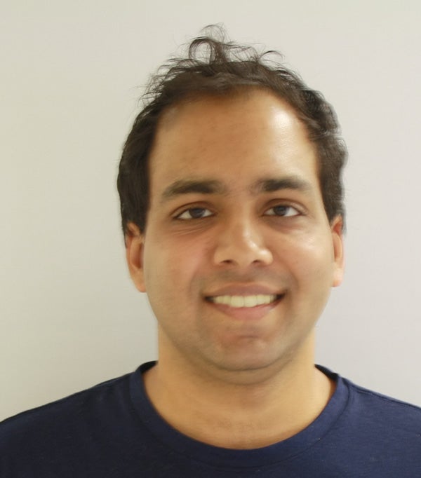 Nikhil Shekar headshot