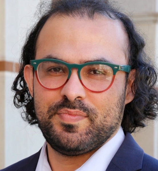 headshot of Masoud Jabbari