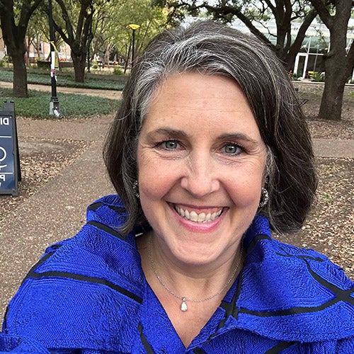 Sandra Parsons, Rice University School of Social Sciences