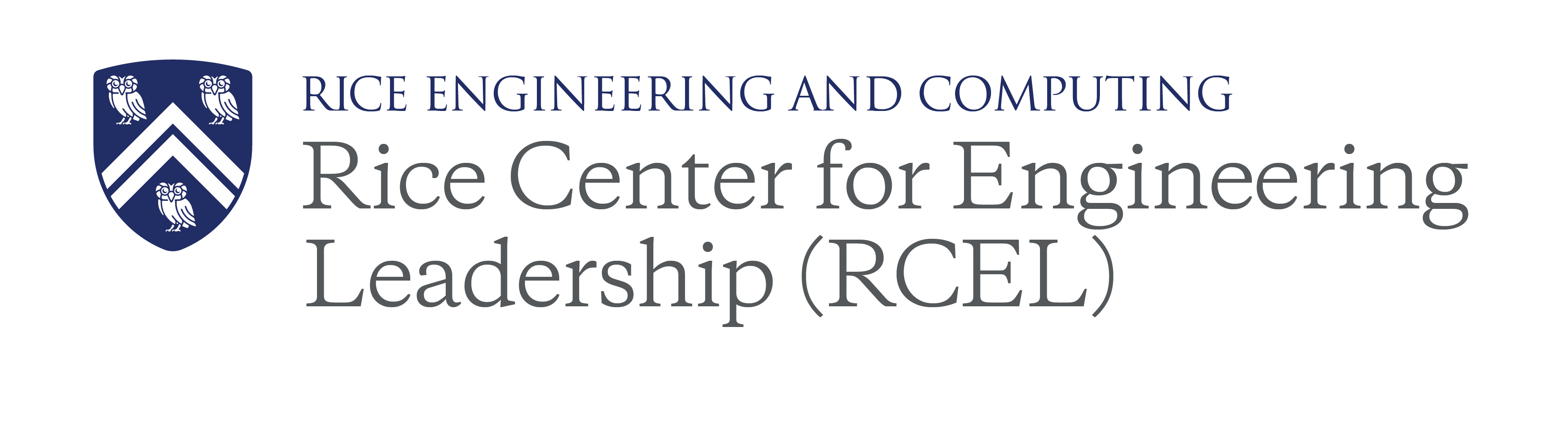 Rice Center for Engineering Leadership logo