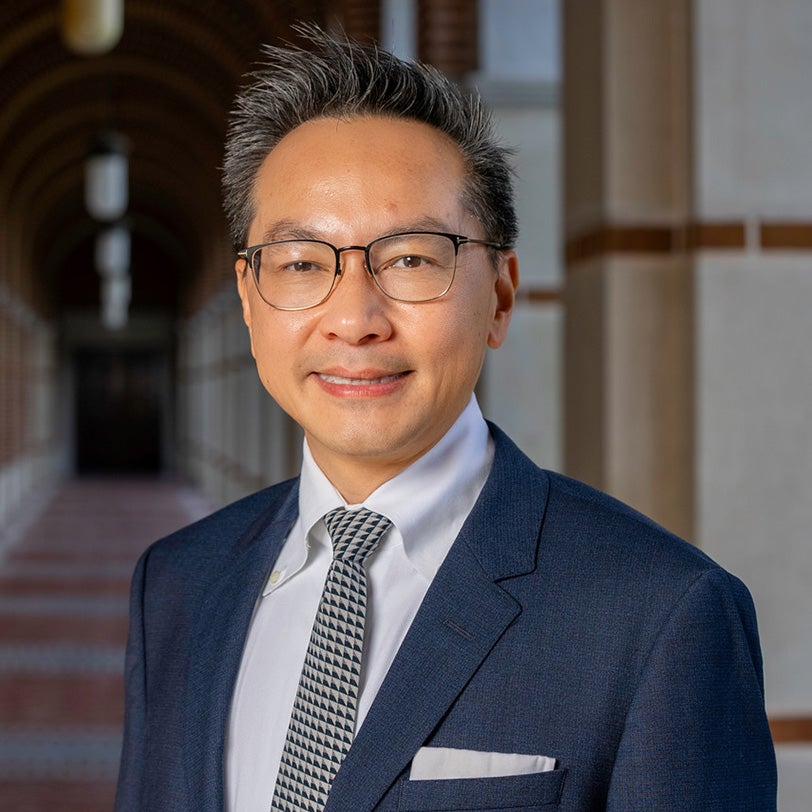 Headshot of Michael Wong