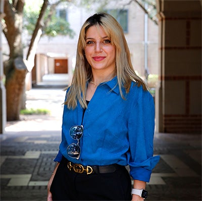 Kiana Yektansani, Rice University School of Social Sciences