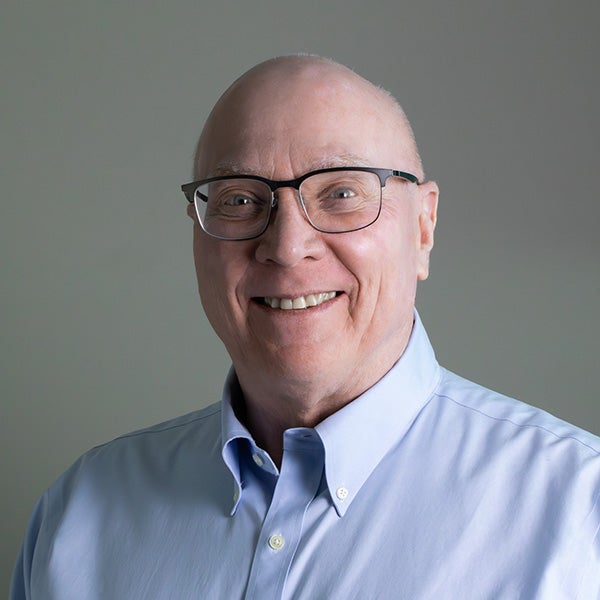 Alan Levander headshot