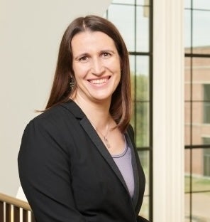 headshot of Danielle Ward-Griffin