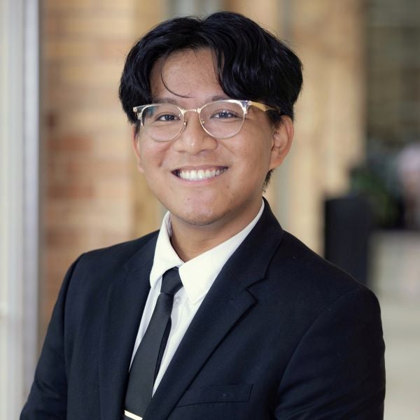 Headshot of Civil and Environmental Engineering Program Administrator Clarence Manglal-lan 