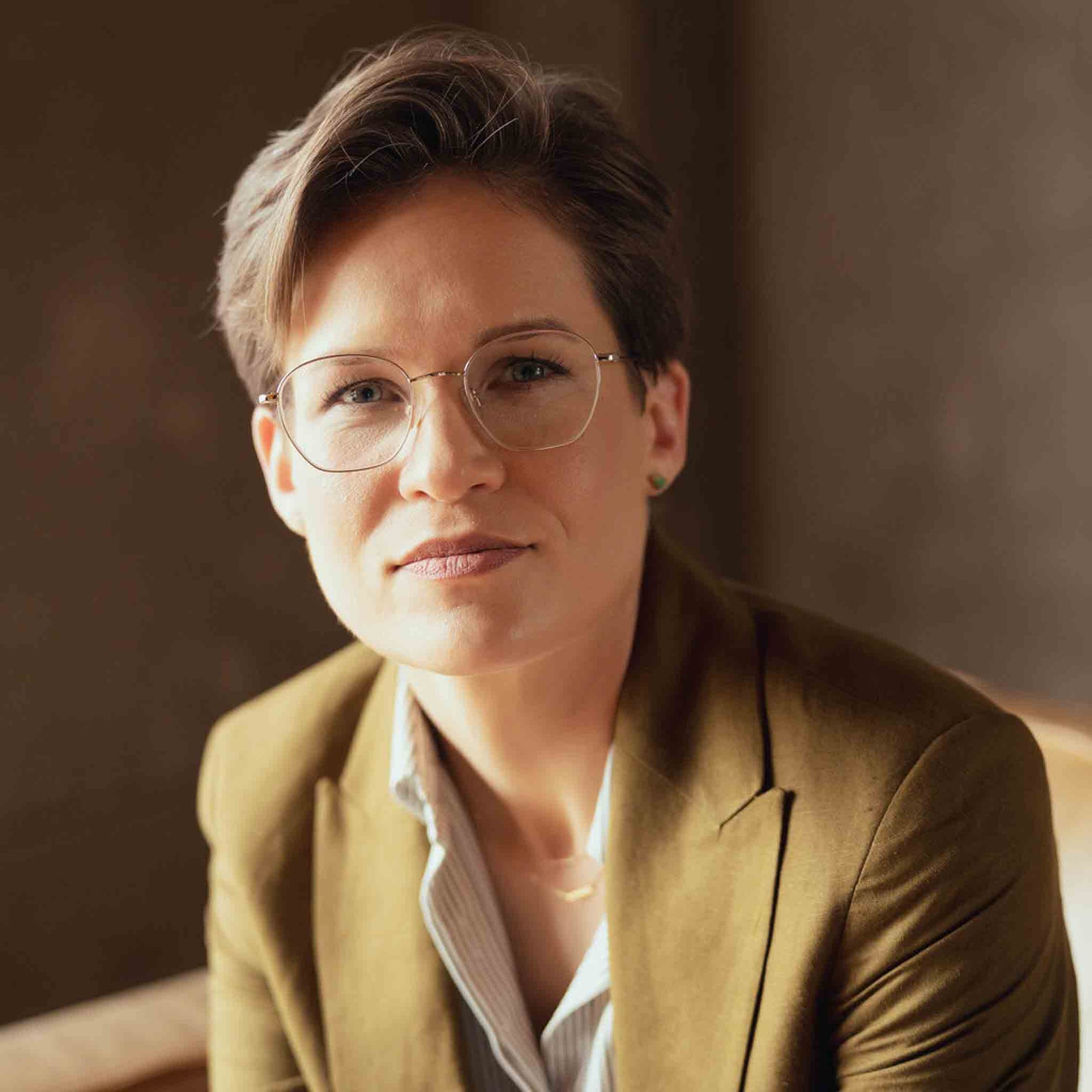 Amy Berg Portrait