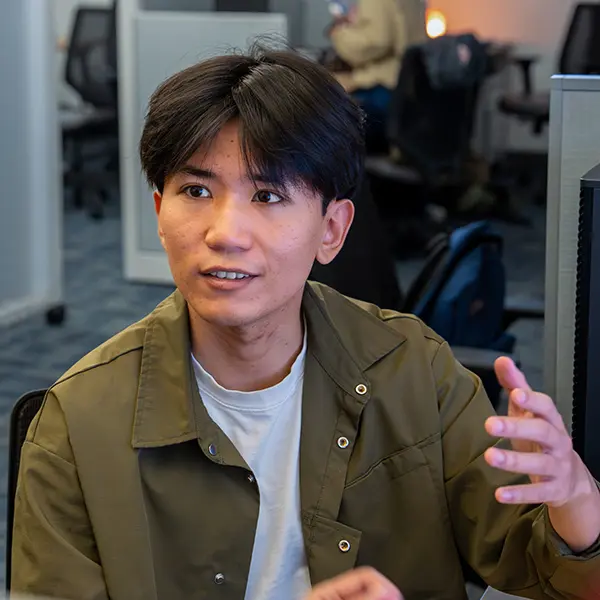 photo of Pei Liu