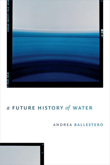 a Future of History of Water book cover