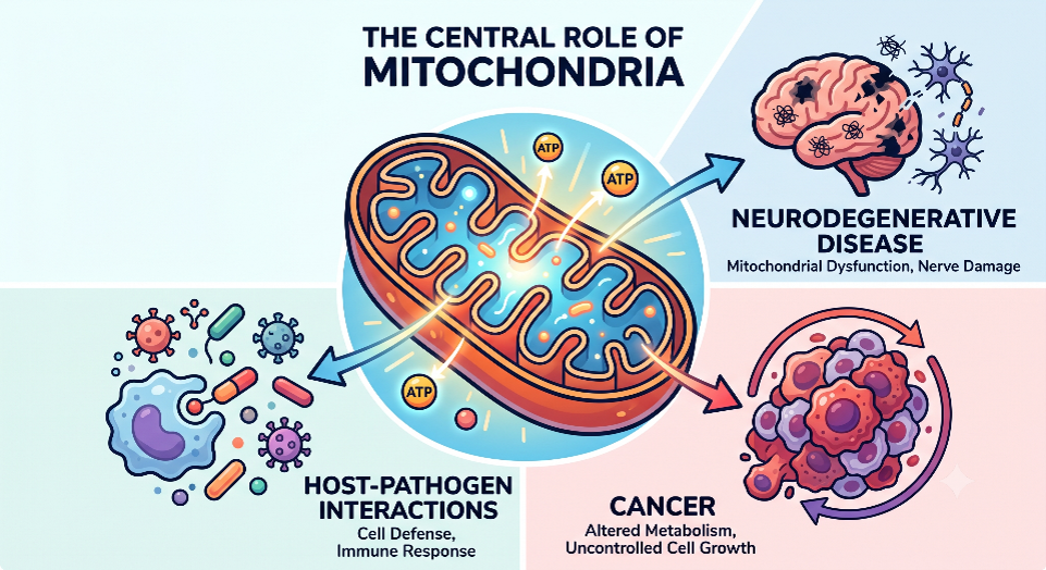 Role of mitochondria