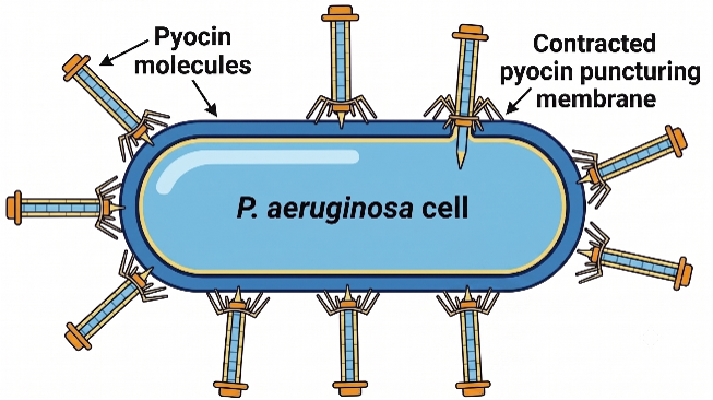 P. aeruginosa cell