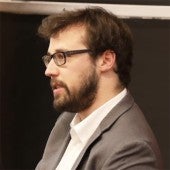 Guillaume A. Pouliot headshot, Rice University School of Social Sciences