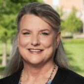 Kelly Fox, Executive Vice President for Operations, Finance, & Support