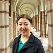 Headshot of Lily Tian