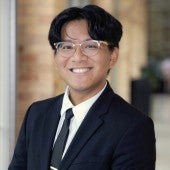 Headshot of Civil and Environmental Engineering Program Administrator Clarence Manglal-lan 