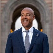 President Reginald DesRoches 