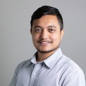 Headshot of Hillson Ghimire